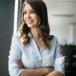 CEO owner leader company staff member portrait, possibly finance, accountant, manager