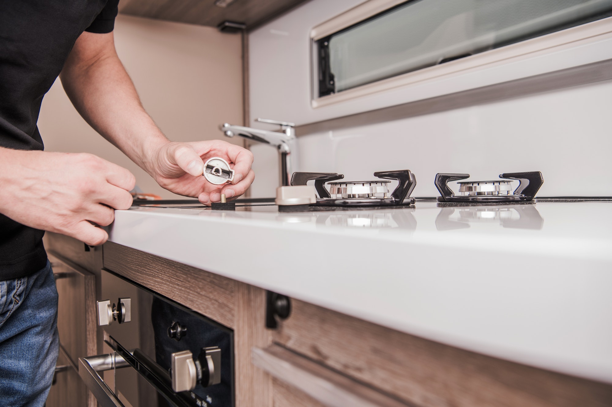 Motorhome Stove Problem